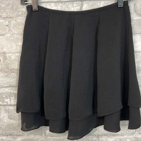 Silence & Noise Black Layered Skirt - Picture 2 of 5